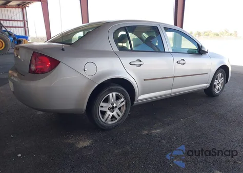 2005 Chevrolet Cobalt Ls из США, поврежденный, VIN 1G1AL52F457591144